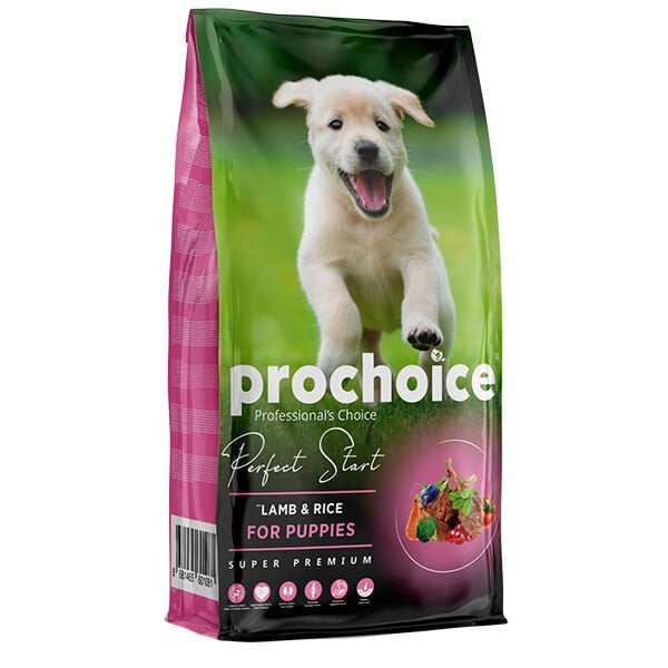 Pro Choice Puppy Perfect Start Kuzu Etli Başlangıç Yavru Köpek Maması 3 Kg - Kuru Köpek Maması