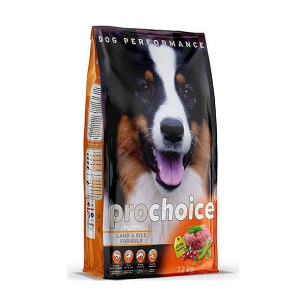 Pro Choice Puppy Kuzu Etli Yavru Köpek Maması 12 Kg - Kuru Köpek Maması