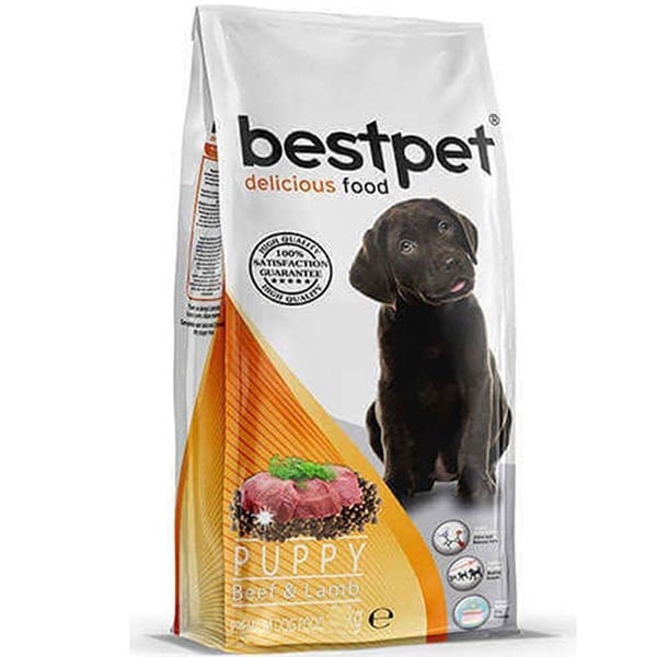 Bestpet Puppy Lamb Kuzu Etli Yavru Köpek Maması 15 Kg - Kuru Köpek Maması