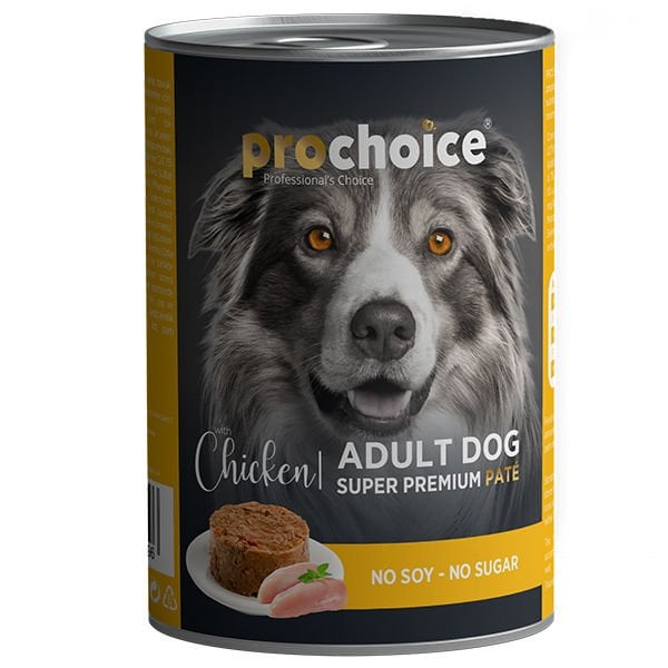 Pro Choice Adult Tavuklu Yetişkin Köpek Konservesi 1 Adet 400 Gr - Konserve Köpek Maması