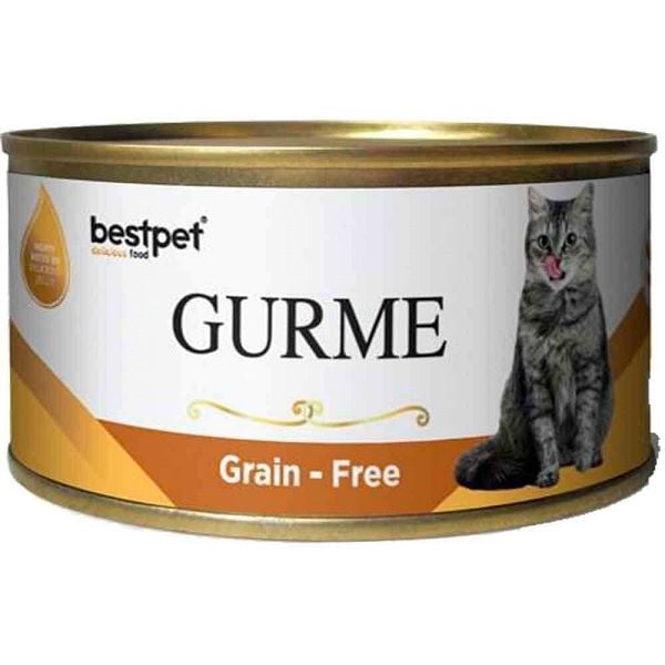 Bestpet Gurme Jöleli Ciğerli Yetişkin Konserve Kedi Maması 1 Adet 100 Gr yaş konserve kedi maması