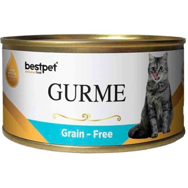 Bestpet Gurme Jöleli Tuna Balıklı Yetişkin Konserve Kedi Maması 1 Adet 100 Gr yaş konserve kedi maması