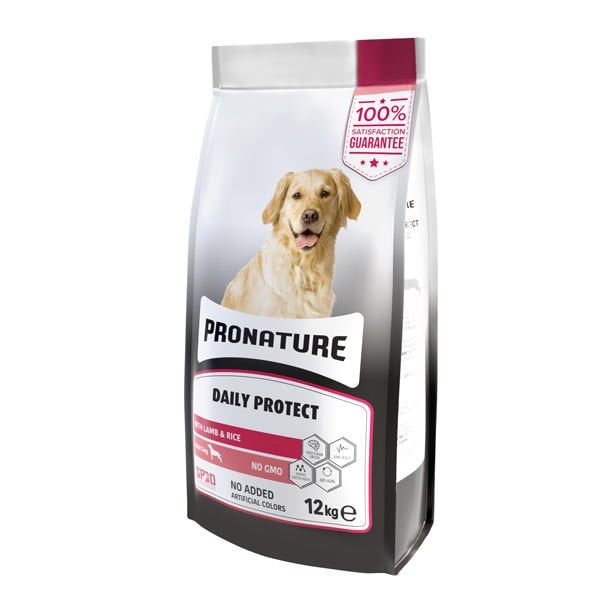 Pronature Daily Adult Kuzu Etli ve Pirinçli Yetişkin Köpek Maması 12 Kg - Kuru Köpek Maması