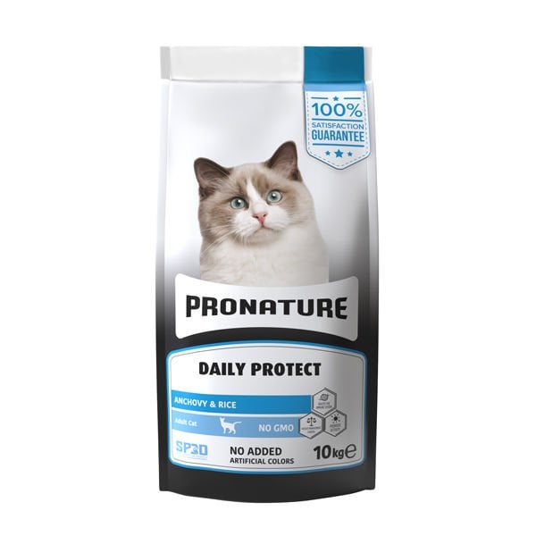 Pronature Adult Cat Hamsili Yetişkin Kedi Maması 10 Kg - Kuru Kedi Maması