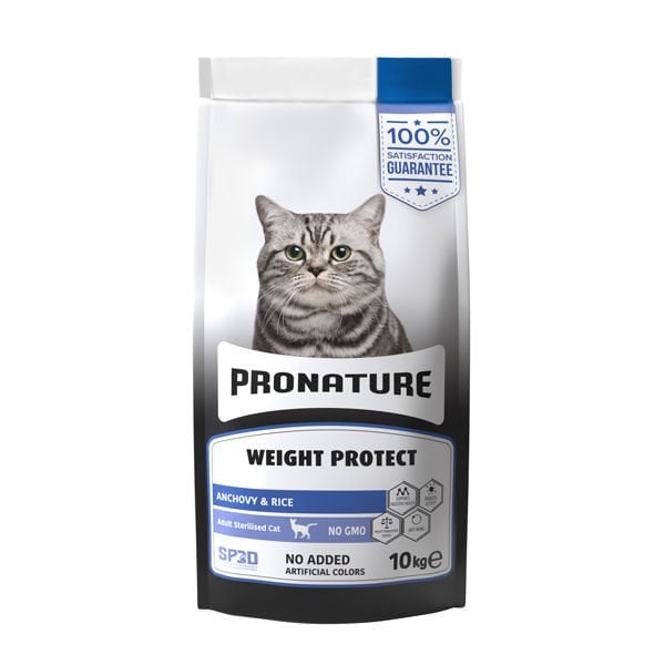 Pronature Adult Sterilised Hamsili Kısırlaştırılmış Kedi Maması 10 Kg - Kuru Kedi Maması