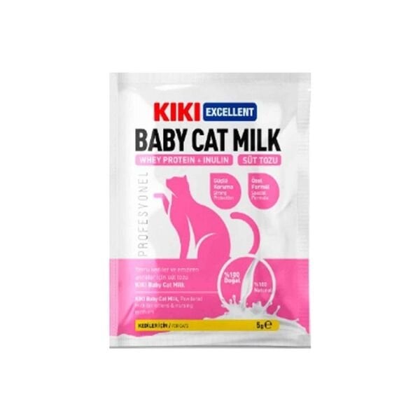 Kiki Excellent Yavru Kediler için Süt Tozu 5 Gr 1 Adet ürün görseli