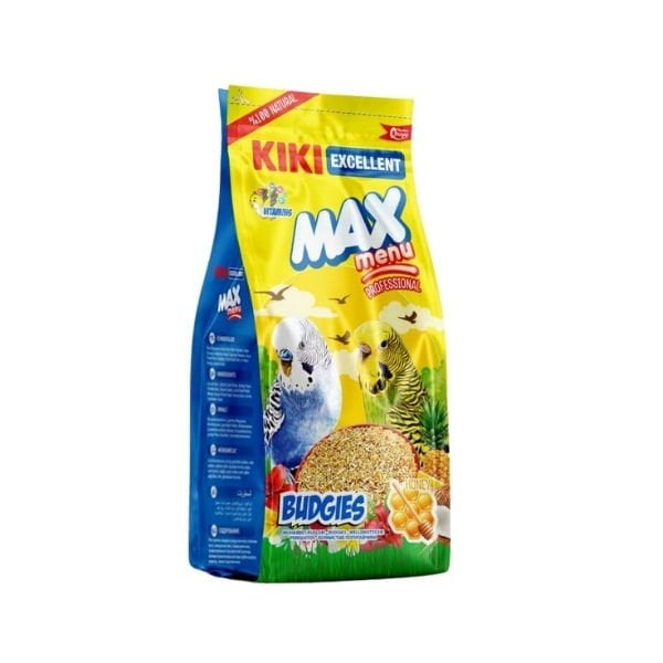 Kiki Excellent Max Menu Ballı Muhabbet Kuşu Yemi 500 Gr ürün görseli
