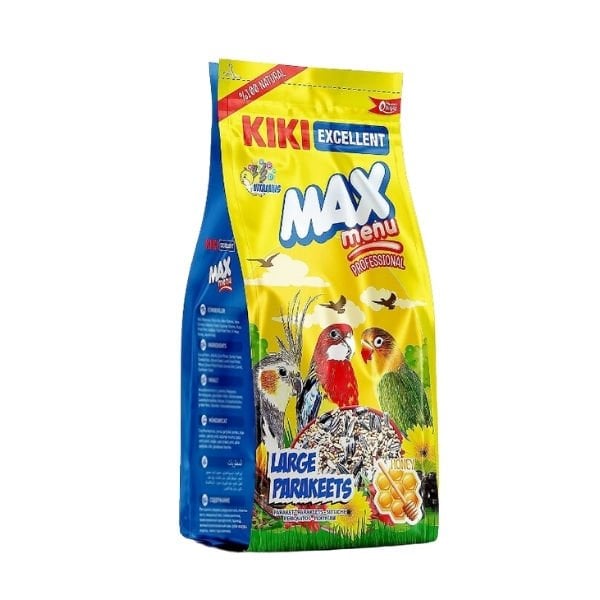 Kiki Excellent Max Menu Ballı Büyük Pareket Kuş Yemi 1 Kg ürün görseli