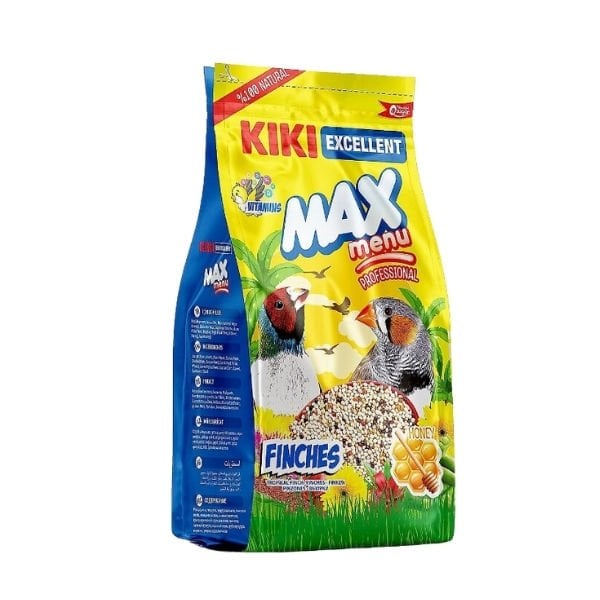 Kiki Excellent Max Menu Ballı Tropikal Finç Yemi 500 Gr ürün görseli