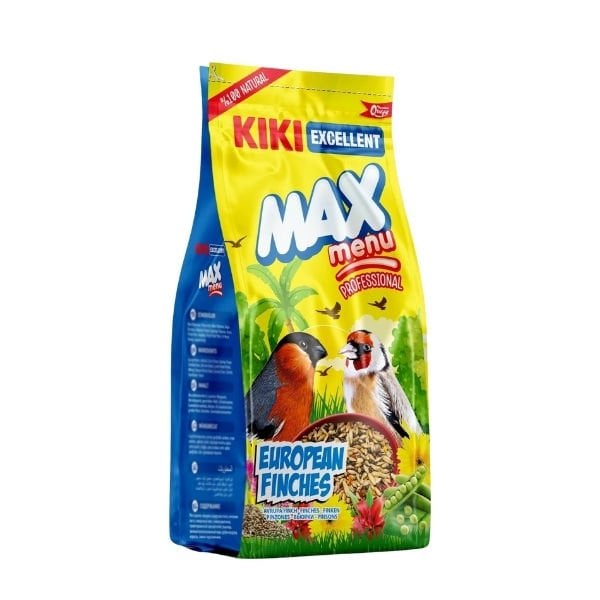 Kiki Excellent Max Menu Avrupalı Finç Yemi 1 Kg ürün görseli