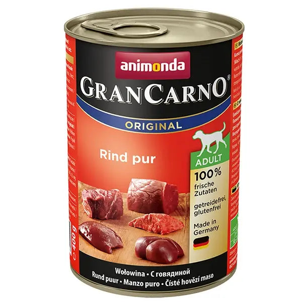 Animonda Biftekli Köpek Konservesi 1 Adet 400 Gr - Konserve Köpek Maması