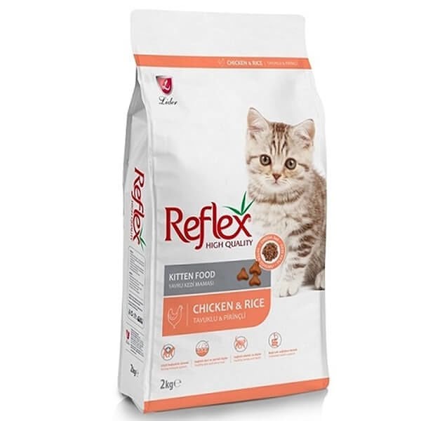 Reflex Kitten Tavuklu Yavru Kedi Maması 2 Kg - Kuru Kedi Maması
