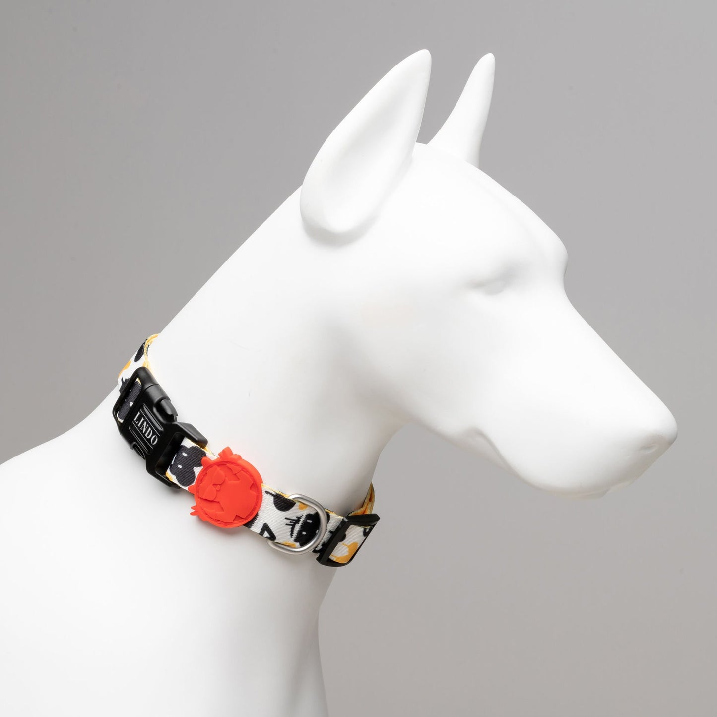Lindo Dogs Bad Mouse Köpek Boyun Tasması Small - Köpek Tasması