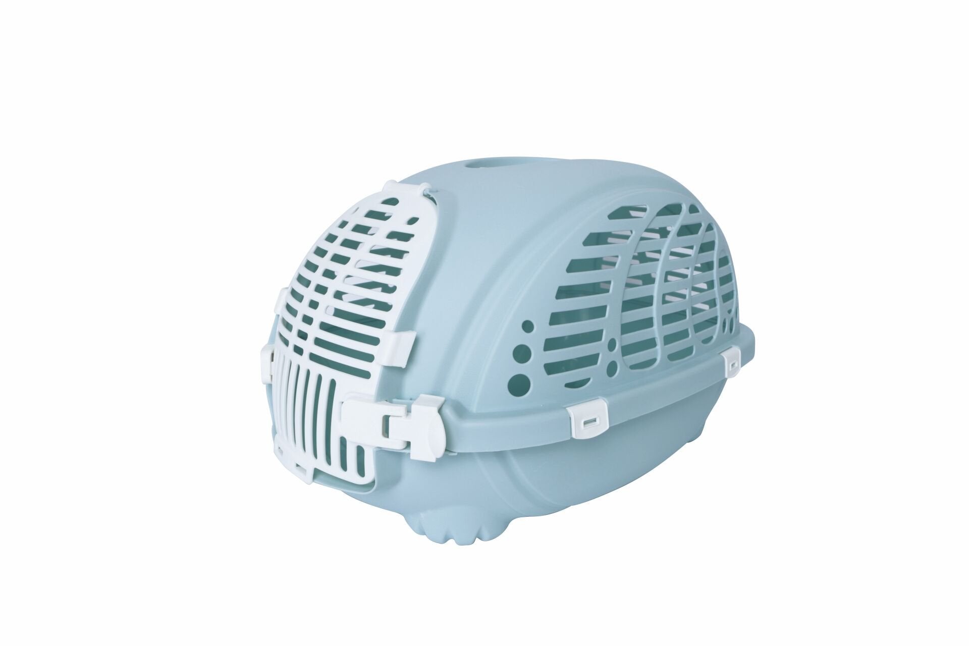 M-Pets Skyline Carrier Kedi ve Küçük Irk Köpek Taşıma Çantası 52x40x32 Cm Mavi - Kedi Aksesuarı