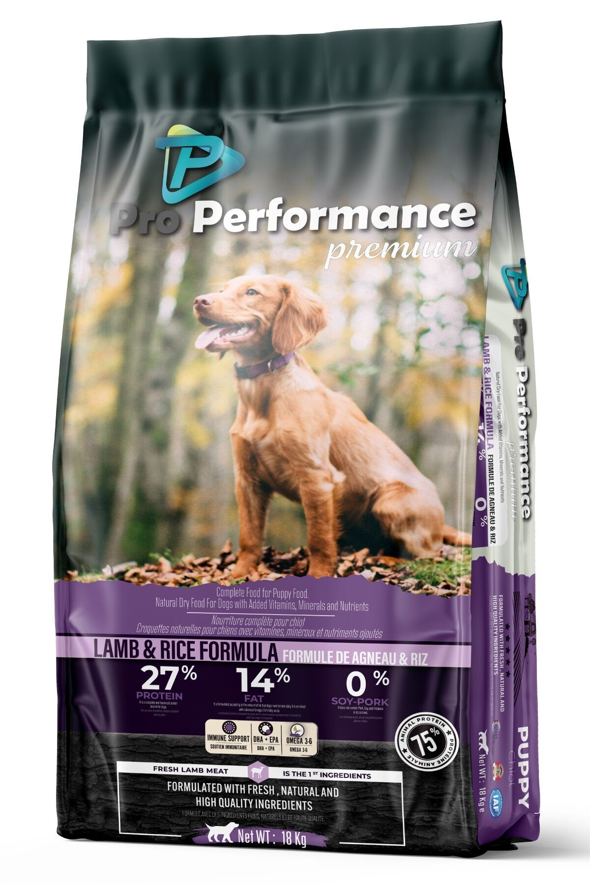Pro Performance Kuzu Etli ve Pirinçli Yavru Köpek Maması 18 Kg - Kuru Köpek Maması