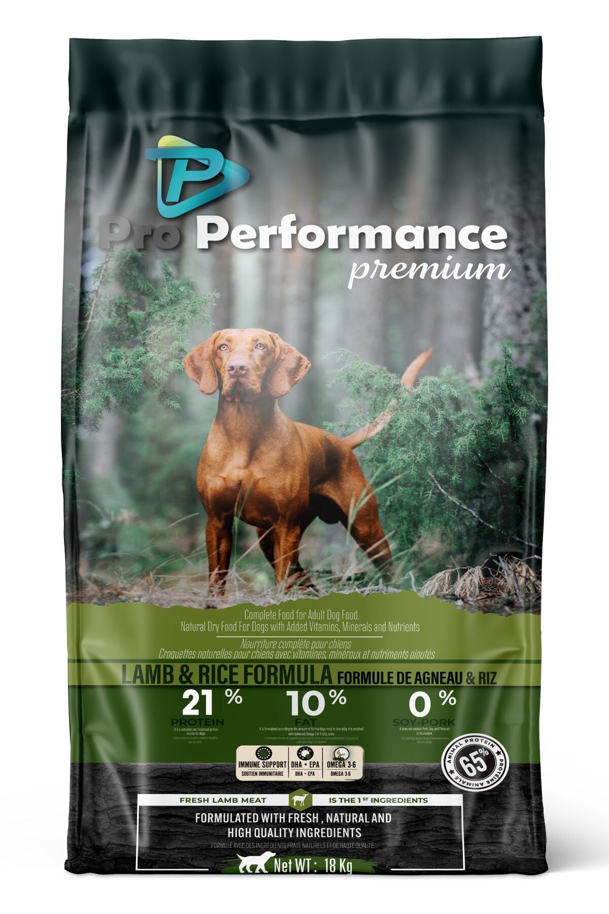 Pro Performance Kuzu Etli ve Pirinçli Yetişkin Köpek Maması 18 Kg - Kuru Köpek Maması