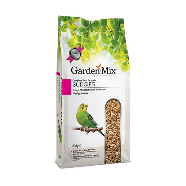 Garden Mix Platin Muhabbet Kuşu Yemi 1 Kg ürün görseli