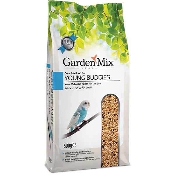 Garden Mix Platin Yavru Muhabbet Kuş Yemi 500 Gr ürün görseli