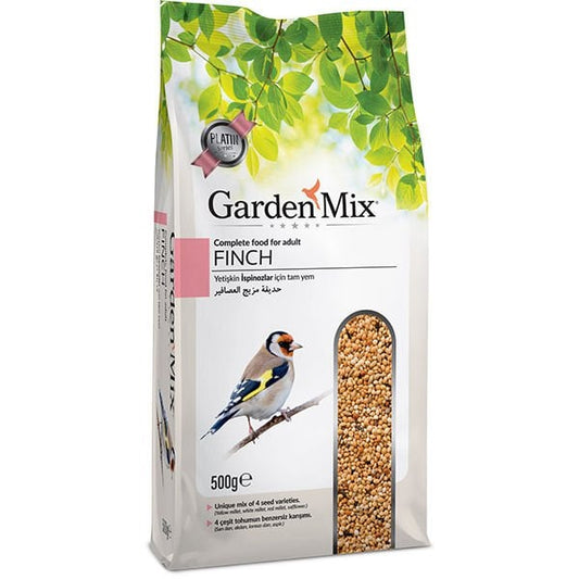 Garden Mix Platin Hint Bülbülü Yemi 500 Gr ürün görseli