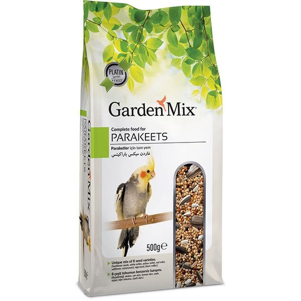 Garden Mix Platin Paraket Yemi 500 Gr ürün görseli