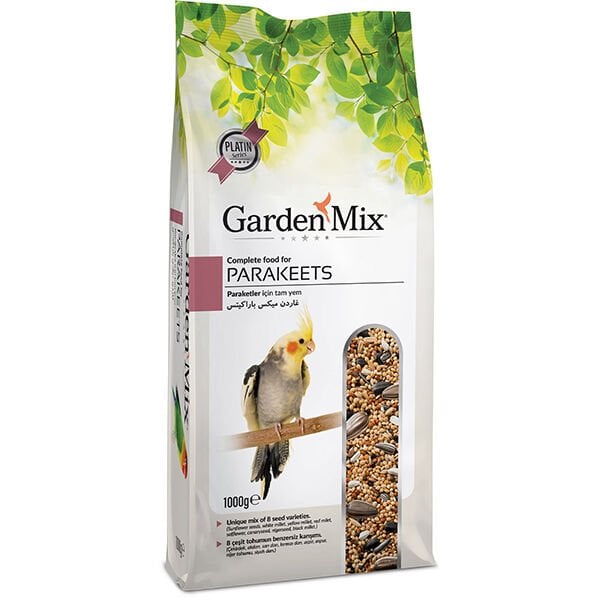 Garden Mix Platin Paraket Yemi 1 Kg ürün görseli