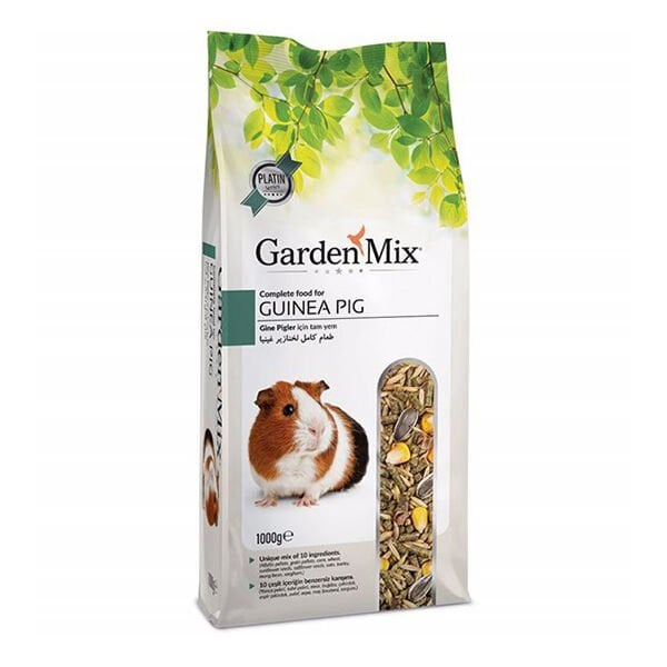 Garden Mix Platin Ginepig Yemi 1 Kg
