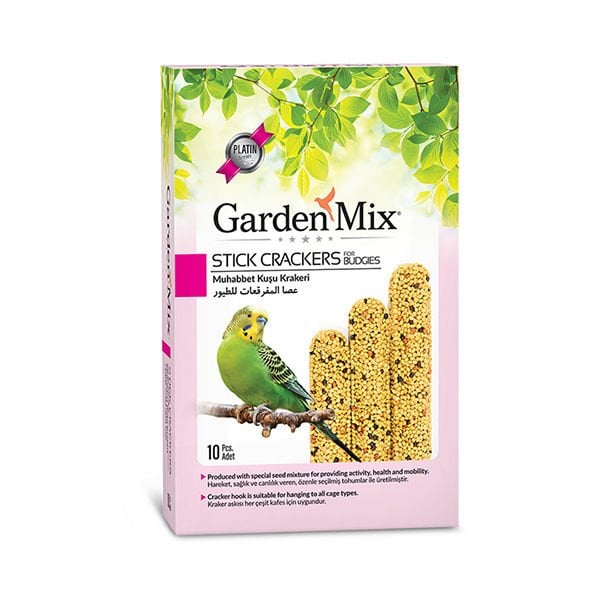 Garden Mix Platin Muhabbet Kuşu Krakeri 10 Adet ürün görseli
