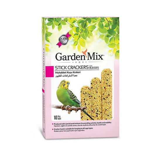 Garden Mix Platin Muhabbet Kuşu Krakeri 10 Adet ürün görseli