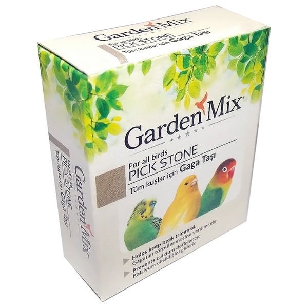 Garden Mix Kuşlar için Gaga Taşı 5 Cm
