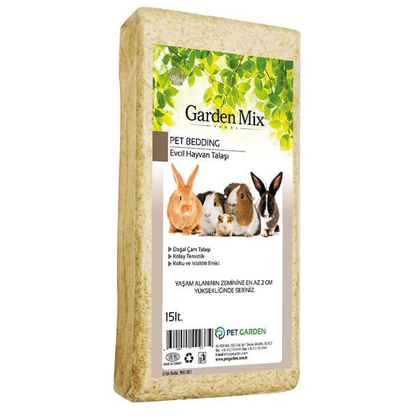 Garden Mix Kemirgen Talaşı 15 Lt

