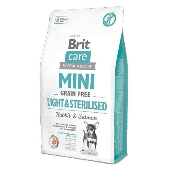 Brit Care Mini Light Sterilised Küçük Irk Tahılsız Köpek Maması 2 Kg - Kuru Köpek Maması