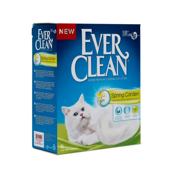 Ever Clean Spring Garden Topaklanan Kedi Kumu 1 Adet 10 Lt ürünü görseli
