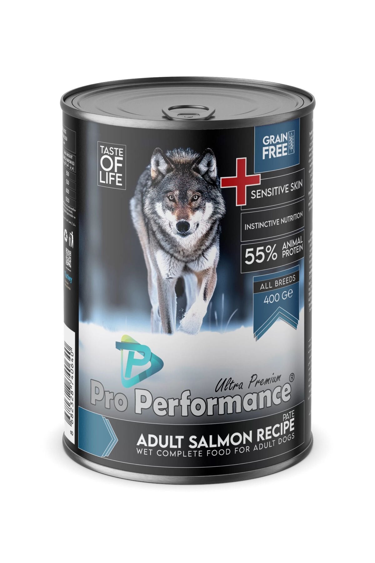 Pro Performance Ultra Premium Somonlu Yetişkin Konserve Köpek Maması 1 Adet 400 Gr - Konserve Köpek Maması