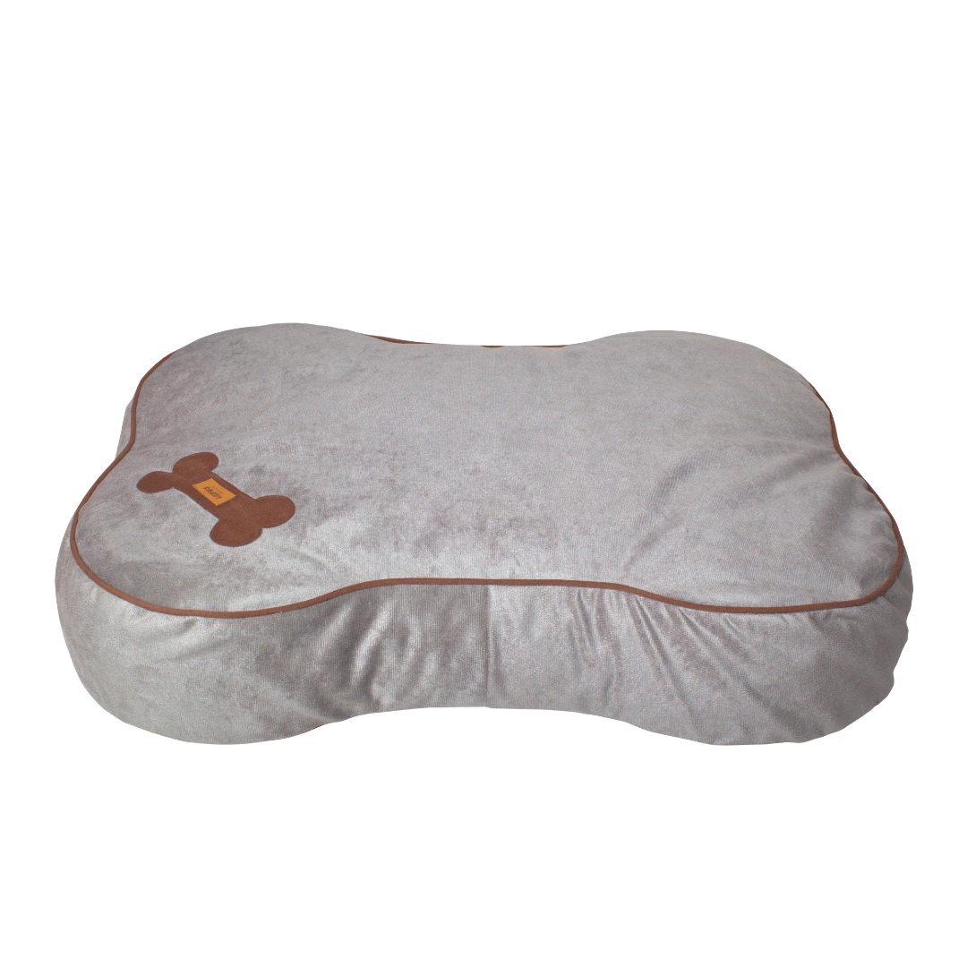 Lepus Tiamo Kedi ve Köpek Yatağı Gri 100x70x20 Cm - Kedi Aksesuarı