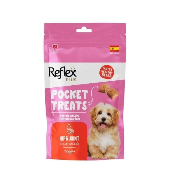 Reflex Plus Pocket Treats Eklem Sağlığı için Köpek Ödül Maması 70 Gr 1 Adet - Köpek Ödül Maması