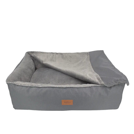Lepus Winter Bed Kedi ve Köpek Yatağı Medium Gri 52x67x21 Cm