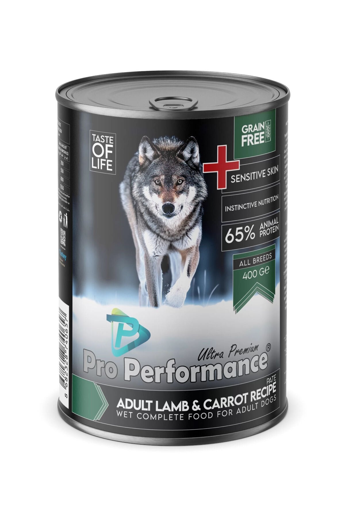 Pro Performance Ultra Premium Kuzu Etli ve Havuçlu Yetişkin Konserve Köpek Maması 1 Adet 400 Gr - Konserve Köpek Maması