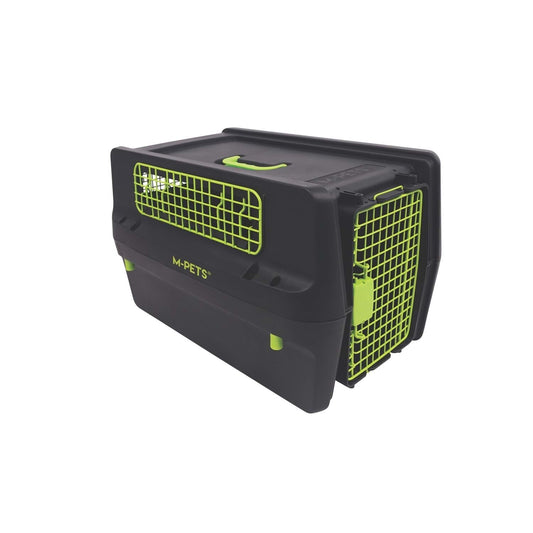 M-Pets Premium Eco Trek Iata Kedi ve Küçük Irk Köpek Taşıma Çantası 58.5x39x35 Cm Small Siyah - Kedi Aksesuarı