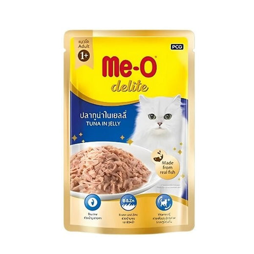 Meo Delite Ton Balıklı Pouch Yetişkin Yaş Kedi Maması 1 Adet 70 Gr
