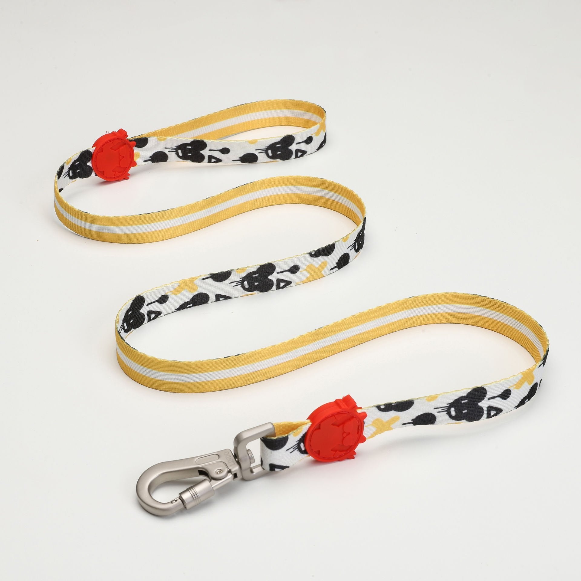 Lindo Dogs Bad Mouse Köpek Gezdirme Kayışı Medium - Köpek Tasması