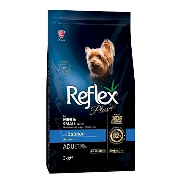 Reflex Plus Adult Somonlu Küçük Irk Yetişkin Köpek Maması 3 Kg - Kuru Köpek Maması
