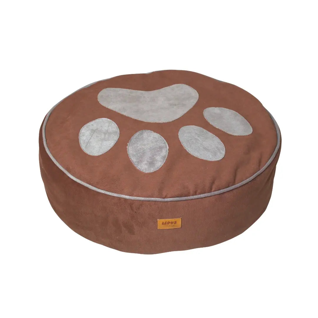 Lepus Caramio Kedi ve Köpek Yatağı Kahverengi 60x60x20 Cm - Kedi Aksesuarı