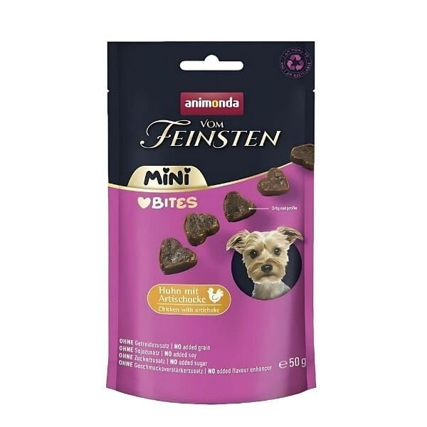 Animonda Vom Feinsten Tavuk Etli Mini Irk Yetişkin Köpek Ödül Maması 1 Adet 50 Gr - Köpek Ödül Maması