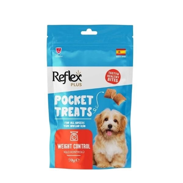 Reflex Plus Pocket Treats Kilo Kontrolü için Köpek Ödül Maması 70 Gr 1 Adet - Köpek Ödül Maması