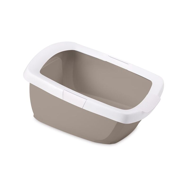 İmac Funny Junior Açık Kedi Tuvaleti Gri 57x43x28.5 Cm ürün görseli