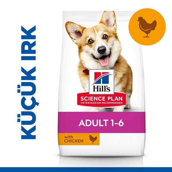 Hills Adult Small Mini Tavuklu Küçük Irk Köpek Maması 3 Kg - Kuru Köpek Maması