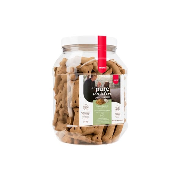 Mera Pure Sensitive Böcek Proteinli Köpek Ödül Bisküvisi 600 Gr - Köpek Ödül Maması