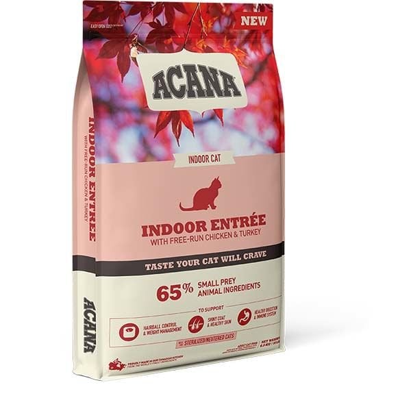 Acana Indoor Entree Sterilised Tavuklu Kısır Kedi Maması 4.5 Kg - Kuru Kedi Maması
