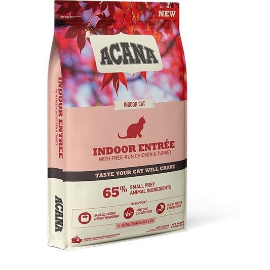 Acana Indoor Entree Sterilised Tavuklu Kısır Kedi Maması 4.5 Kg - Kuru Kedi Maması
