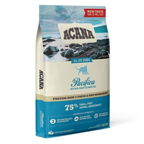 Acana Pacifica Balık ve Sebzeli Yavru ve Yetişkin Kedi Maması 1.8 Kg - Kuru Kedi Maması